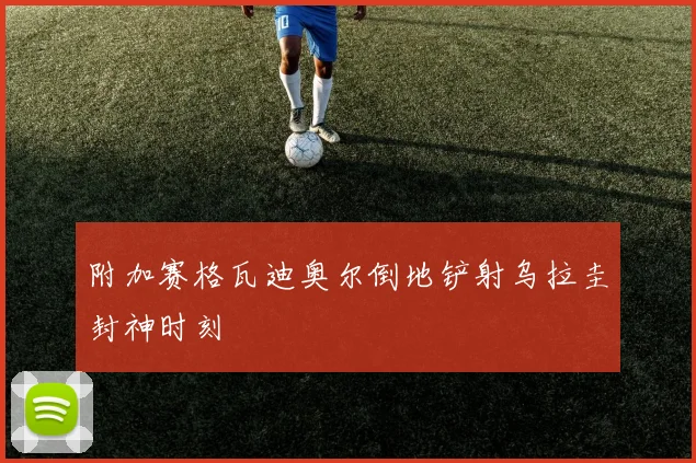 附加赛格瓦迪奥尔倒地铲射乌拉圭封神时刻