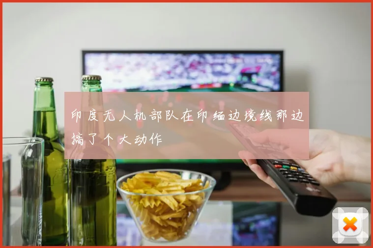 印度无人机部队在印缅边境线那边搞了个大动作