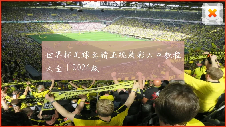 世界杯足球竞猜正规购彩入口教程大全｜2026版