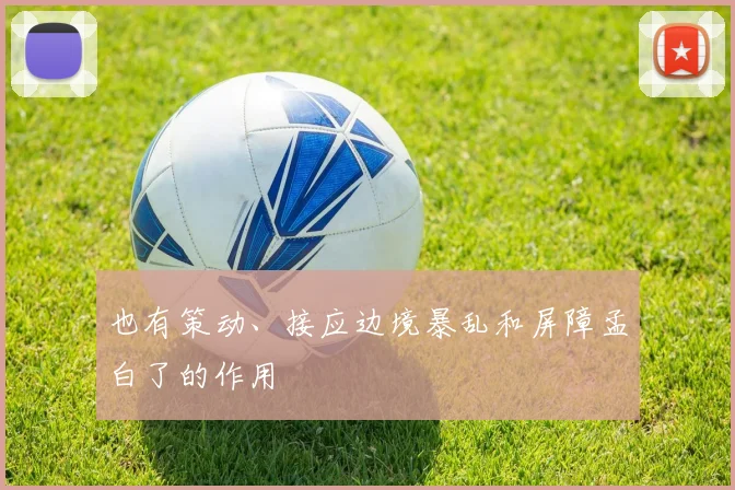 也有策动、接应边境暴乱和屏障孟白了的作用