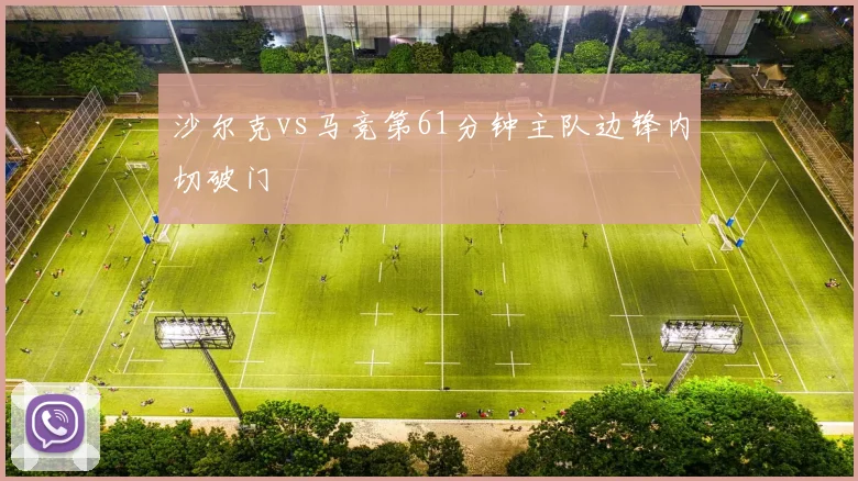 沙尔克vs马竞第61分钟主队边锋内切破门