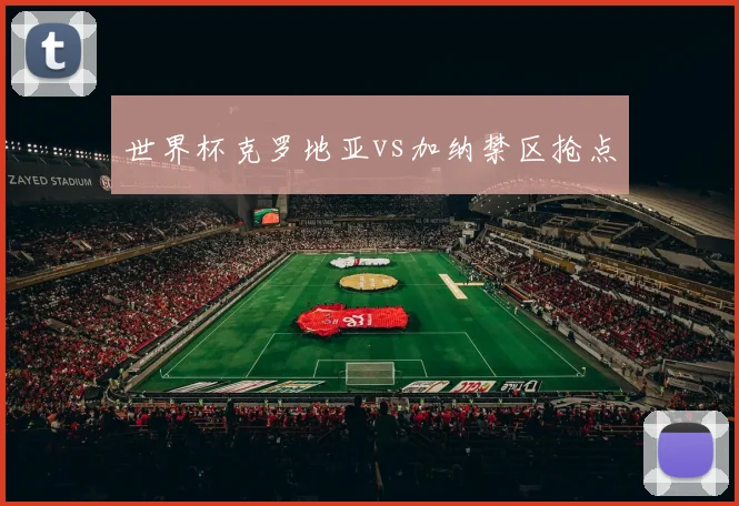 世界杯克罗地亚vs加纳禁区抢点
